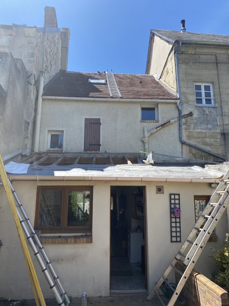 Réparation toiture Joigny